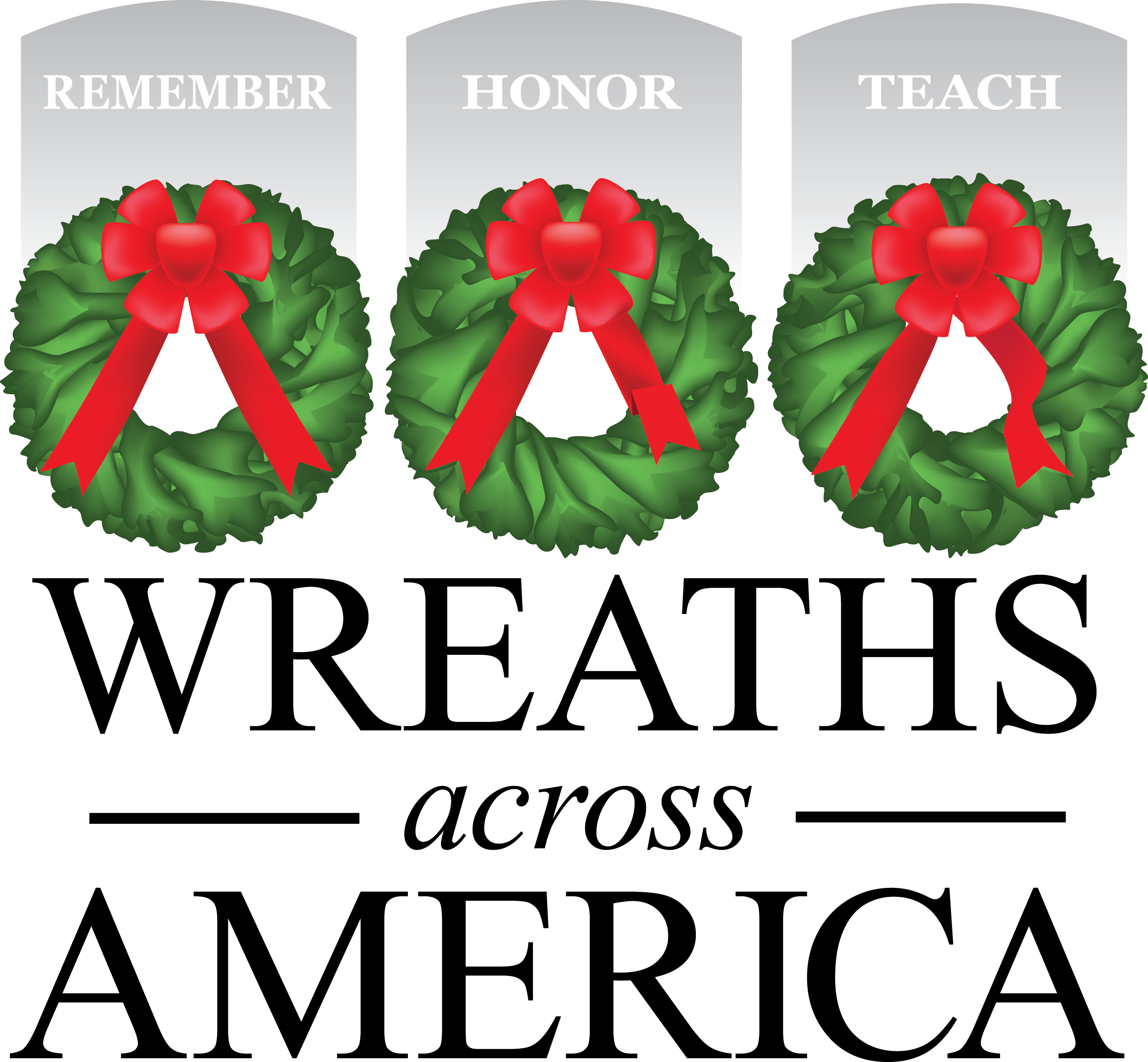 Image of the Wreaths Across America logo.